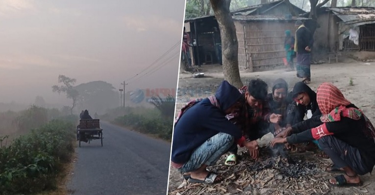 উত্তরে কাঁপছে প্রাণ-প্রকৃতি, জনজীবনে বিপর্যয়