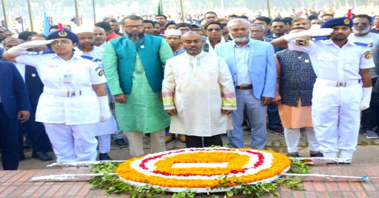 দিনব্যাপী কর্মসূচিতে পবিপ্রবিতে মহান বিজয় দিবস উদযাপন