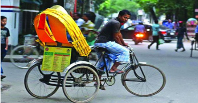 শিগগিরই রিকশার নিবন্ধন বাধ্যতামূলক করা হবে