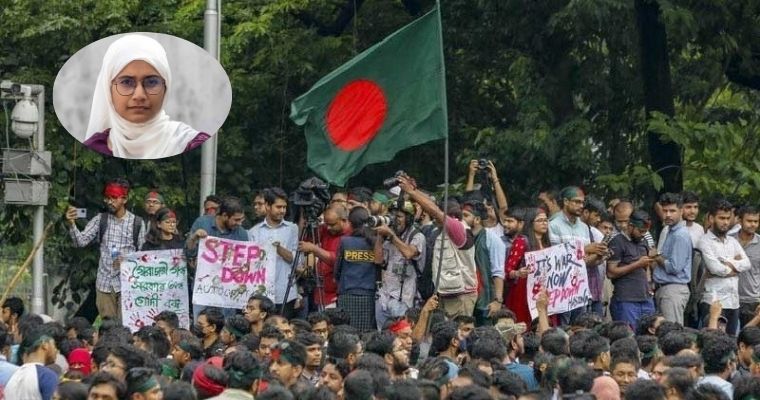 ‘ছাত্রদের রাজনৈতিক দলের নাম নিয়ে এখনও আলোচনা হয়নি’