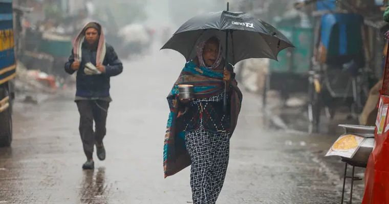 শীতের মধ্যেই টানা দুইদিন বৃষ্টির পূর্বাভাস