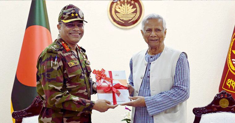 বিদেশে বাংলাদেশ নিয়ে প্রচার বাড়াতে প্রধান উপদেষ্টার তাগিদ