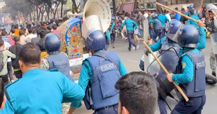 পুলিশ-শিক্ষার্থী ধাওয়া-পাল্টা ধাওয়া ঘটনা তদন্তে কমিটি গঠন