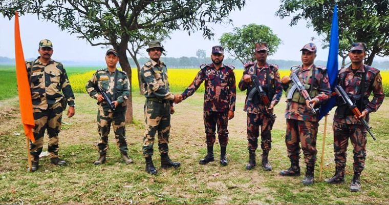 সীমান্তে কাঁটাতারের বেড়া নির্মাণ বন্ধ রাখতে সম্মত বিএসএফ