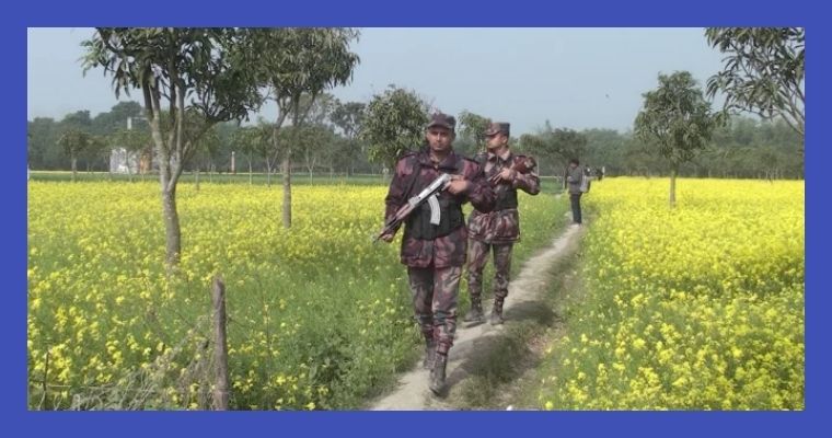 চারদিন উত্তেজনার পর চাঁপাইনবাবগঞ্জ সীমান্ত স্বাভাবিক