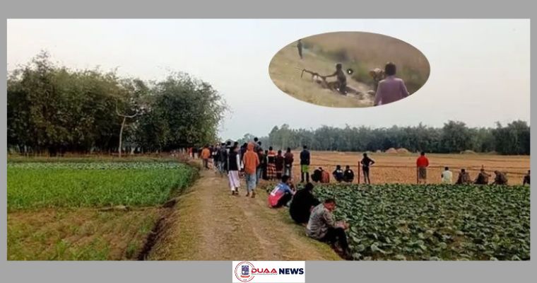 বাংলাদেশ সীমান্তে উত্তেজনার মধ্যেই বাঙ্কার নির্মাণ বিএসএফের