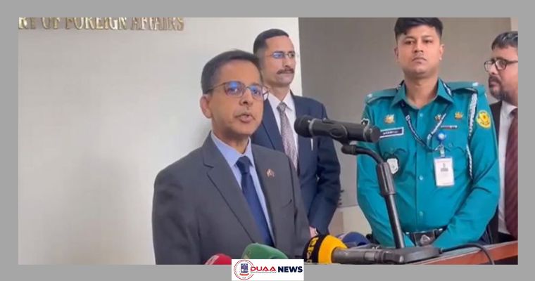 পররাষ্ট্র মন্ত্রণালয়ের তলবে যা জানালেন ভারতের হাইকমিশনার