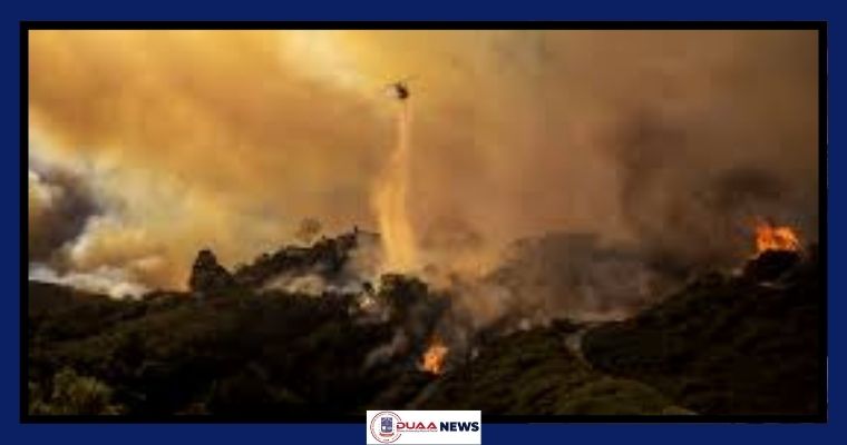 ক্যালিফোর্নিয়ায় ১০ দিনের মধ্যে আরও বড় দাবানলের শঙ্কা