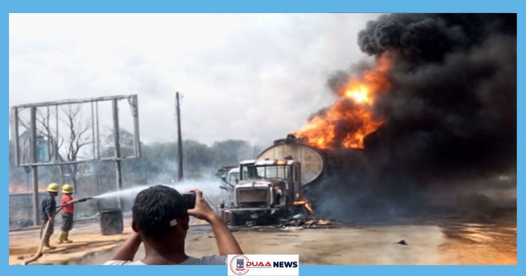 নাইজেরিয়ায় পেট্রোল ট্যাঙ্কার বিস্ফোরণে নিহত ৭০