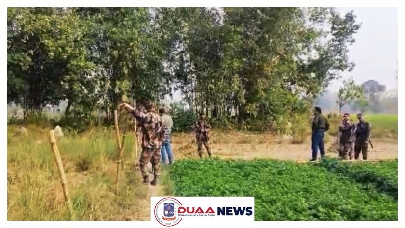 ফের সীমান্তে বেড়া দেওয়ার চেষ্টা বিএসএফের