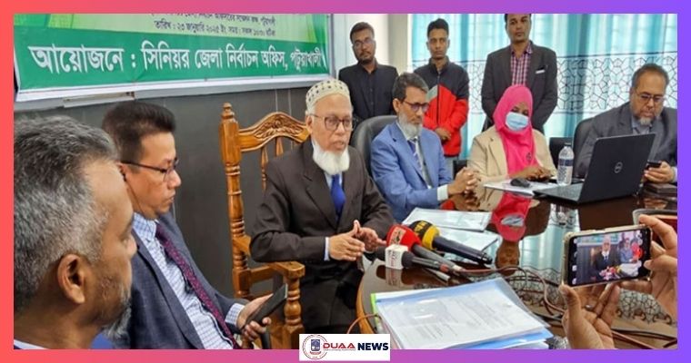 ‘নির্বাচন কোনোভাবেই প্রভান্বিত হওয়ার সুযোগ নাই’