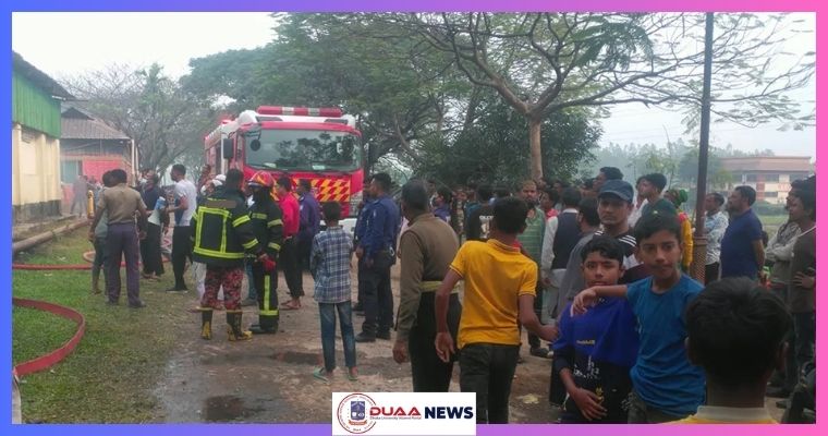 গাজীপুরে কারখানায় আগুন; নিয়ন্ত্রণে ৫ ইউনিট