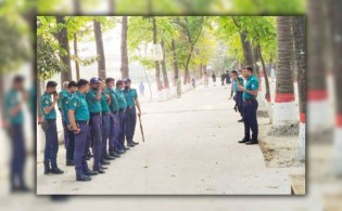 নিরাপত্তা জোরদার তা’মীরুল মিল্লাত কামিল মাদ্রাসায়