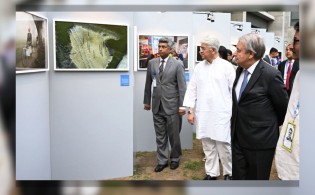 রাজধানীতে ইউএন হাউজ উদ্বোধন করলেন জাতিসংঘ মহাসচিব