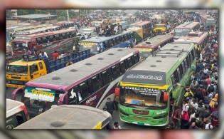 ঈদযাত্রায় উত্তরাঞ্চলের সড়কে ৫০ পয়েন্টে যানজটের শঙ্কা